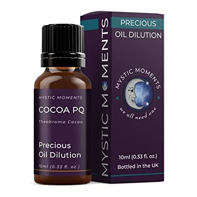 Mystic Moments Cacao Absolute Olie Verdunning Parfumkwaliteit 10ml Mystic Moments Cacao Absolute Olie Verdunning Parfumkwaliteit 10ml