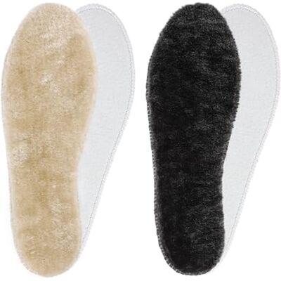riemot 2 Paar Dikke Warme Pluche Inlegzolen voor Dames en Heren, Winterzolen voor Laarzen, Snowboots, Werkschoenen en Ruime Schoenen,41 EU riemot 2 Paar Dikke Warme Pluche Inlegzolen voor Dames en Heren, Winterzolen voor Laarzen, Snowboots, Werkschoenen en Ruime Schoenen,41 EU