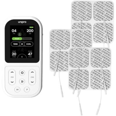 TensCare Flexistim Flexistim 12 elektrodepakket Inclusief 16 elektroden voor pijnverlichting, microstroom, fysiotherapie en spierversterking. TensCare Flexistim Flexistim 12 elektrodepakket Inclusief 16 elektroden voor pijnverlichting, microstroom, fysiotherapie en spierversterking.