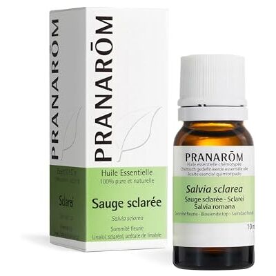 Pranarom Romeinse salie Etherische olie AEQT 10 ml Pranarom Romeinse salie Etherische olie AEQT 10 ml