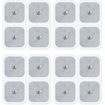 Beurer & Sanitas elektrode-herstelset, bestaande uit 16 zelfklevende gelpads 45 x 45 mm, geschikt voor EMS- en TENS-apparaten van en Sanitas Beurer & Sanitas elektrode-herstelset, bestaande uit 16 zelfklevende gelpads 45 x 45 mm, geschikt voor EMS- en TENS-apparaten van en Sanitas
