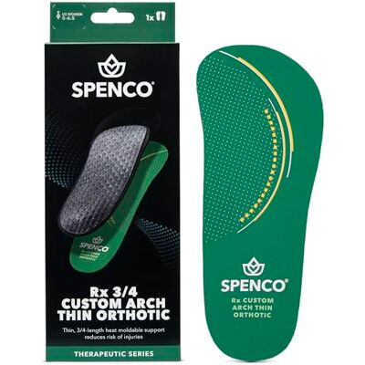 Spenco Rx Thinsole 3/4 Length Shoe Insoles Spenco Rx Thinsole 3/4 Length Shoe Insoles