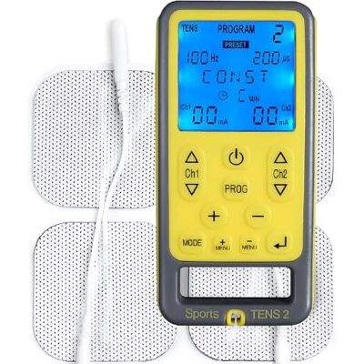 TensCare Elektrostimulator SportsTens (EMS en TENS), voor versteviging en versterking van het lichaam, uitgerust met TENS-massage TensCare Elektrostimulator SportsTens (EMS en TENS), voor versteviging en versterking van het lichaam, uitgerust met TENS-massage