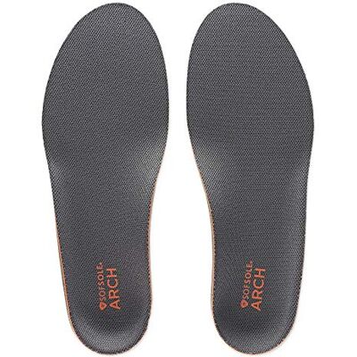 Sof Sole High Arch Performance inlegzolen: versterkte voetboogsteun, diepe hielschaal, bekleding van polyurethaanschuim, vochtregulatie, ideaal voor actieve levensstijlen en hoge bogen Sof Sole High Arch Performance inlegzolen: versterkte voetboogsteun, diepe hielschaal, bekleding van polyurethaanschuim, vochtregulatie, ideaal voor actieve levensstijlen en hoge bogen