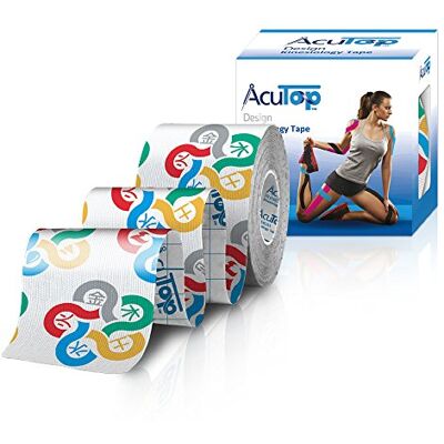 AcuTop Design Tape Vijf elementen 5cm x 5cm 1st AcuTop Design Tape Vijf elementen 5cm x 5cm 1st