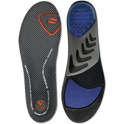 Sof Sole AIRR Orthotic inlegzolen voor volwassenen, uniseks, meerkleurig, 45-46, Meerkleurig, 45/46 EU Sof Sole AIRR Orthotic inlegzolen voor volwassenen, uniseks, meerkleurig, 45-46, Meerkleurig, 45/46 EU