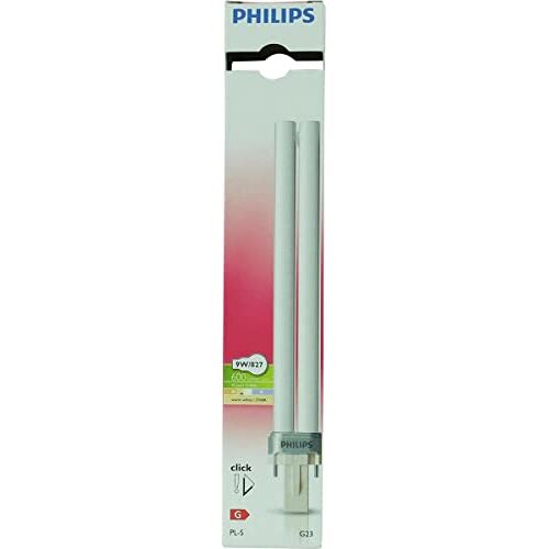 Philips Master PL-S 9W/827 2PIN G23 energiespaarlamp Warmton-Extra