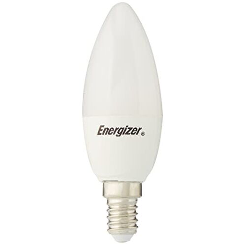 Energizer LED-lamp 5,9 W, wit, E14 WARM [energieklasse A] 12 stuks