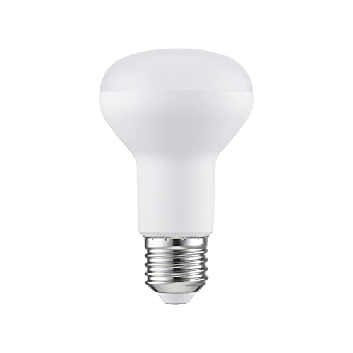 DEBFLEX LED-lampen, spaarlamp, gloeilamp, equivalent aan halogeenlamp, lamp LED-S1 R63, 220-240 V, 8 W, E27