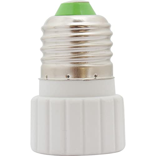 Lumonic 5x E27 -> GU10 LED Lamphouder Adapter Socket Convertor Lamp