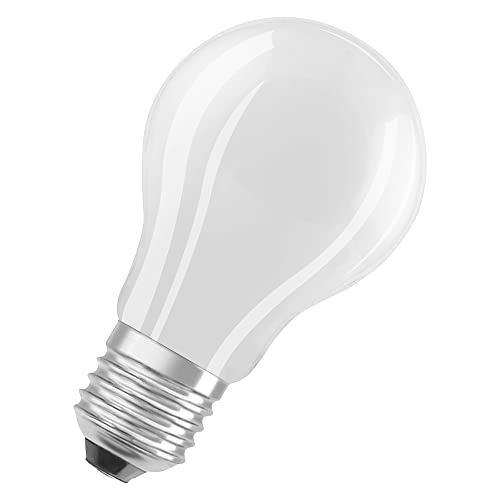 OSRAM Lamps OSRAM LED spaarlamp, matte lamp, E27, warm wit (3000K), 7,2 watt, vervangt 100W gloeilamp, zeer efficiënt en energiebesparend, pak 1