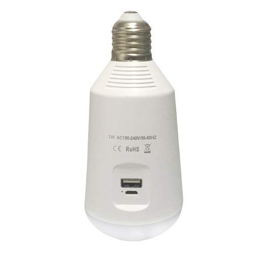 MOLAMUCHO Energiebesparende lamp met ledlampen.