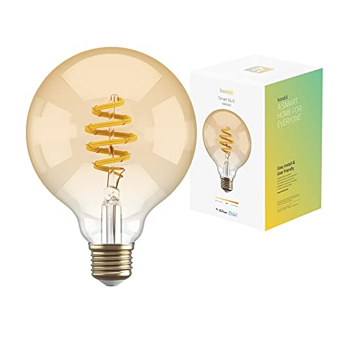 Hombli Smart Filament Bulb (Filament Bulb G95 Amber)