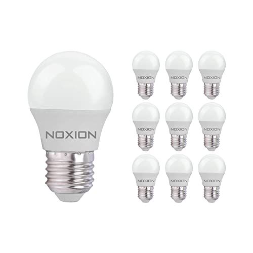 Noxion Voordeelpak 10x  Lucent Classic LED E27 Kogel Mat 2.5W 250lm 827 Zeer Warm Wit   Vervangt 25W