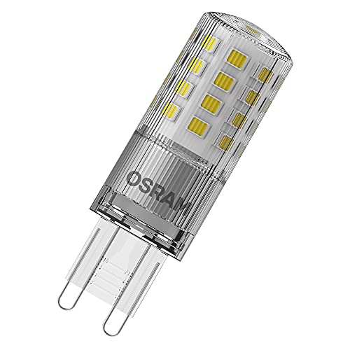 Osram Dimbare ledlampen met retrofit-fitting G9   energiebesparend, warm wit, bijzonder lange levensduur (25.000H)   PARATHOM DIM LED PIN G9 40 4 W/2700 K G9