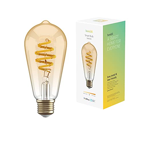 Hombli Smart Filament Bulb (Filament Bulb ST64 Amber)