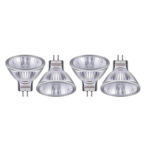 WESEEDOO Halogeen Lampjes Halogeen Lampen Mr11 Halogeenlampen Lampen Voor Huis 20w,4pack