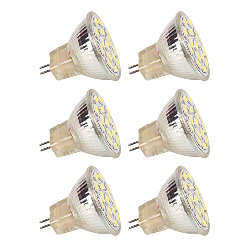 Rongm MR11 12V 3W Spaarlampen Dimbare Keramische Basis MR11 GU4 270LM Gazon Gang Gloeilampen