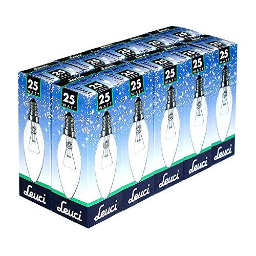 Leuci 10 x  gloeilamp kaars E14 gloeilamp helder gloeilampen gloeilampen kaarsen warm wit dimbaar