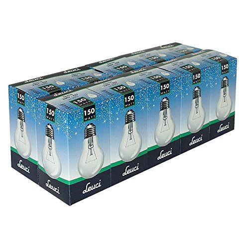 Leuci 10 x  gloeilamp A55 E27 helder gloeilamp gloeilampen gloeilampen warm wit dimbaar