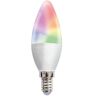 Delta Dore Easy Bulb E14CW witte & kleur slimme gloeilamp Slimme verlichting   Omgevingsscènes   Werkt met Amazon Alexa, Google Home   E14   LED 6353011