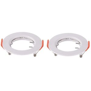 V-TAC VT-929 GU10 fitting rond wit V-TAC VT-929 GU10 fitting rond wit