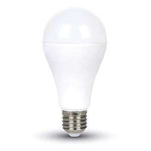 V-TAC LED Bulb, E27, 17 W, White Colour