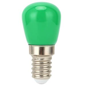 Hyuduo E14 Led Lamp, 3W Gloeilamp, 350Lm Lampen Met 4 Kleuren Om Uit Te Kiezen, Voor Plafondlamp Wandlamp Koelkast Licht (220-240V)(Groen)