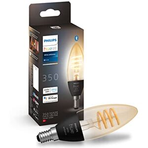 Philips Hue Filament Candle White Ambiance LED Smart Light Bulb - LED Lamp Philips Hue Filament Candle White Ambiance LED Smart Light Bulb - LED Lamp