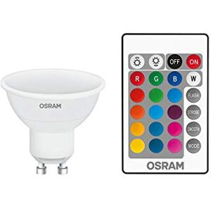 Osram GU10 4,5W 250 Lumen RGB Afstandsbediening - LED Lamp Osram GU10 4,5W 250 Lumen RGB Afstandsbediening - LED Lamp
