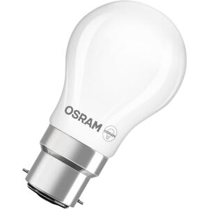 OSRAM LED-lamp Filament Star P40 Miniball 3,4W 840, 4000K koel wit, B22d, mat, 470 lm, 15.000 uur levensduur OSRAM LED-lamp Filament Star P40 Miniball 3,4W 840, 4000K koel wit, B22d, mat, 470 lm, 15.000 uur levensduur