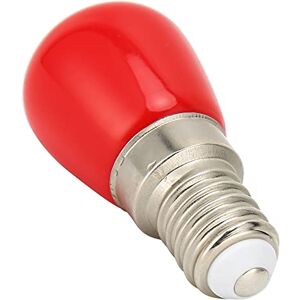 Hyuduo E14 Led Lamp, 3W Gloeilamp, 350Lm Lampen Met 4 Kleuren Om Uit Te Kiezen, Voor Plafondlamp Wandlamp Koelkast Licht (220-240V)(Rood)