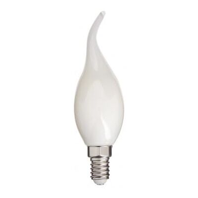 Xanlite Led-gloeilamp, windvlam, E14-fitting, 4 W cons. (40 W elk), neutraal wit licht Xanlite Led-gloeilamp, windvlam, E14-fitting, 4 W cons. (40 W elk), neutraal wit licht