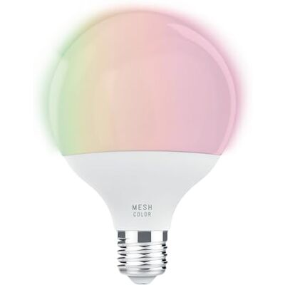 Eglo connect.z Smart-Home Ledlamp E27, G95, Matter, ZigBee app en spraakbesturing Alexa, dimbaar, RGB, warmwit-koudwit, 1600 lumen, 14 watt, gloeilamp Eglo connect.z Smart-Home Ledlamp E27, G95, Matter, ZigBee app en spraakbesturing Alexa, dimbaar, RGB, warmwit-koudwit, 1600 lumen, 14 watt, gloeilamp