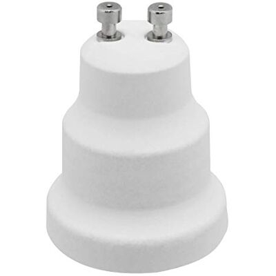 ELECTRALINE - 71193 - GU10 naar E27 - Wit - Adapter ELECTRALINE - 71193 - GU10 naar E27 - Wit - Adapter