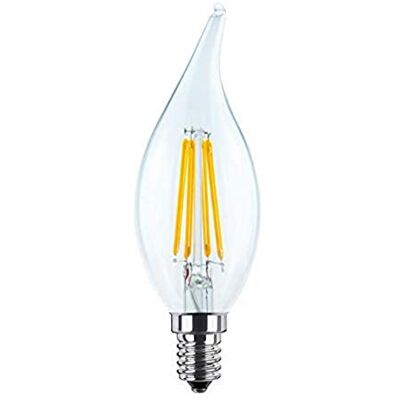 Segula LED-kaars, 4 W, mat Segula LED-kaars, 4 W, mat