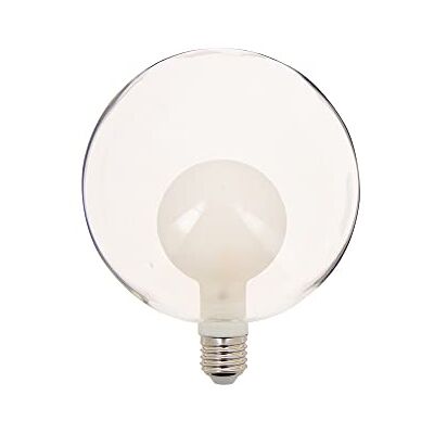 Xanlite Led-decoratieve lamp – dubbel glas – bolvorm – fitting E27 – neutraal wit – verlengde vorm Xanlite Led-decoratieve lamp – dubbel glas – bolvorm – fitting E27 – neutraal wit – verlengde vorm