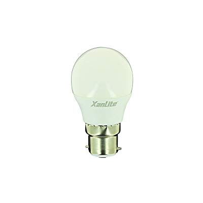 Xanlite Ledlamp P45 – fitting B22-5 – 3 W cons. (40 W Eq.) – warm wit licht Xanlite Ledlamp P45 – fitting B22-5 – 3 W cons. (40 W Eq.) – warm wit licht