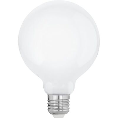 Eglo connect.z Smart-Home Ledlamp E27, G95, ZigBee app en spraakbesturing Alexa, dimbaar, RGB, warmwit, 806 lumen, 7,5 watt, gloeilamp Eglo connect.z Smart-Home Ledlamp E27, G95, ZigBee app en spraakbesturing Alexa, dimbaar, RGB, warmwit, 806 lumen, 7,5 watt, gloeilamp