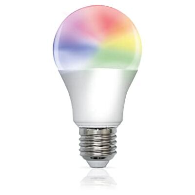 Delta Dore Easy Bulb E27CW wit & kleur slimme gloeilamp Slimme verlichting Omgevingsscènes Werkt met Amazon Alexa, Google Home E27 LED 6353002 Delta Dore Easy Bulb E27CW wit & kleur slimme gloeilamp Slimme verlichting Omgevingsscènes Werkt met Amazon Alexa, Google Home E27 LED 6353002
