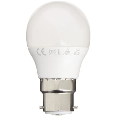 Xanlite EB470PCW P45 klassieke fitting B22 lampen bajonet stralingshoek 200 5,3 W komt overeen met 40 W LED B22 470 LM-lamp bajonet neutraal licht EB470PCW, neutraal wit Xanlite EB470PCW P45 klassieke fitting B22 lampen bajonet stralingshoek 200 5,3 W komt overeen met 40 W LED B22 470 LM-lamp bajonet neutraal licht EB470PCW, neutraal wit