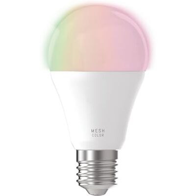 Eglo connect.z Smart-Home Ledlamp E27, A60, Matter, ZigBee app en spraakbesturing Alexa, dimbaar, RGB, warmwit-koudwit, 1300 lumen, 11 watt, gloeilamp Eglo connect.z Smart-Home Ledlamp E27, A60, Matter, ZigBee app en spraakbesturing Alexa, dimbaar, RGB, warmwit-koudwit, 1300 lumen, 11 watt, gloeilamp