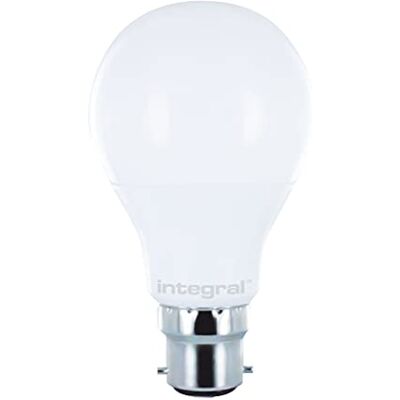 Integral 11,6 W Classic Globe LED GLS lamp 2700 K B22/BC bajonetsokkel warm wit Integral 11,6 W Classic Globe LED GLS lamp 2700 K B22/BC bajonetsokkel warm wit