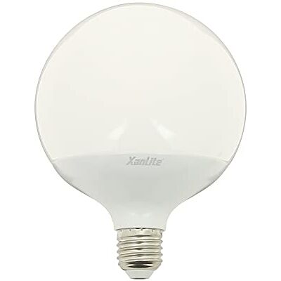 Xanlite Ledlamp Globe (B125) – fitting E27 – 20 W cons. (150 W eq.) 2452 lumen neutraal wit licht Xanlite Ledlamp Globe (B125) – fitting E27 – 20 W cons. (150 W eq.) 2452 lumen neutraal wit licht