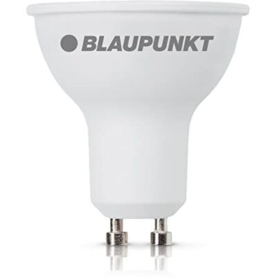 Blaupunkt LED GU10 lamp – spot – reflector – ruimteverlichting – 5W – vervanging voor 50W – warm wit 2700K – ledlampen – 450 lumen – energie- en kostenbesparend licht – spotlight – verpakking Blaupunkt LED GU10 lamp – spot – reflector – ruimteverlichting – 5W – vervanging voor 50W – warm wit 2700K – ledlampen – 450 lumen – energie- en kostenbesparend licht – spotlight – verpakking