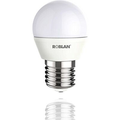 Roblan Europa S.A Lampara esferica 5w e27 calida, C.E.E. A 9602-N Roblan Europa S.A Lampara esferica 5w e27 calida, C.E.E. A 9602-N