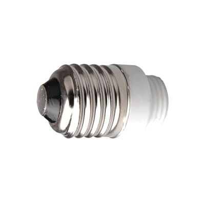 WatioWave Witte adapter E27 naar G9, ideaal voor het gebruik van G9-gloeilampen in E27-lampen. Zorgt voor compatibiliteit en functionaliteit bij verlichting. Praktisch ontwerp is een must voor elk huis. WatioWave Witte adapter E27 naar G9, ideaal voor het gebruik van G9-gloeilampen in E27-lampen. Zorgt voor compatibiliteit en functionaliteit bij verlichting. Praktisch ontwerp is een must voor elk huis.