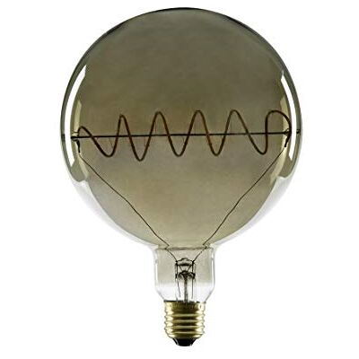 Segula LED filament lamp Globe 150mm rookgrijs dimbaar E27 Segula LED filament lamp Globe 150mm rookgrijs dimbaar E27