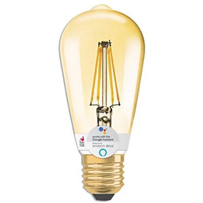 Concierge Vintage gloeilamp met gloeidraad LED WiFi 1874 gloeilamp, E27 Concierge Vintage gloeilamp met gloeidraad LED WiFi 1874 gloeilamp, E27