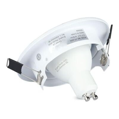 WatioWave Set van 3 GU10 LED-spots 5 W wit 4000 K, ideaal voor efficiënte en moderne verlichting. Perfect om ruimtes met helder en aangenaam licht te accentueren. WatioWave Set van 3 GU10 LED-spots 5 W wit 4000 K, ideaal voor efficiënte en moderne verlichting. Perfect om ruimtes met helder en aangenaam licht te accentueren.